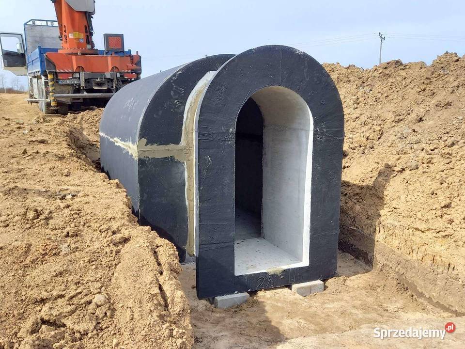 Szambo betonowe szamba zbiorniki na deszczówkę Kielce