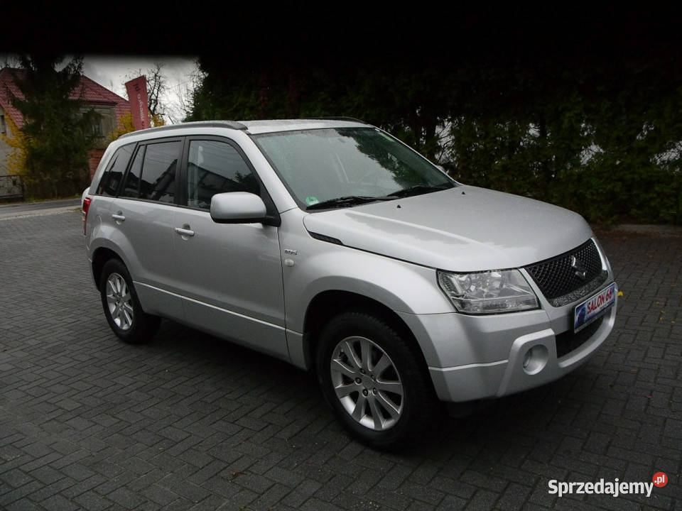 Suzuki Grand Vitara 4x4 Stan b bez rdzy korozji śląskie Częstochowa sprzedam