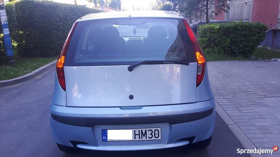 FIAT PUNTO 2 1900 JTD 80KM Głogów
