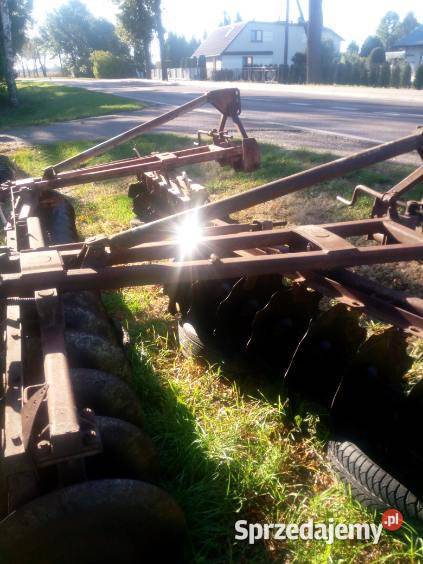 Talerzówka Brona Talerzowa lubelskie Parczew sprzedam