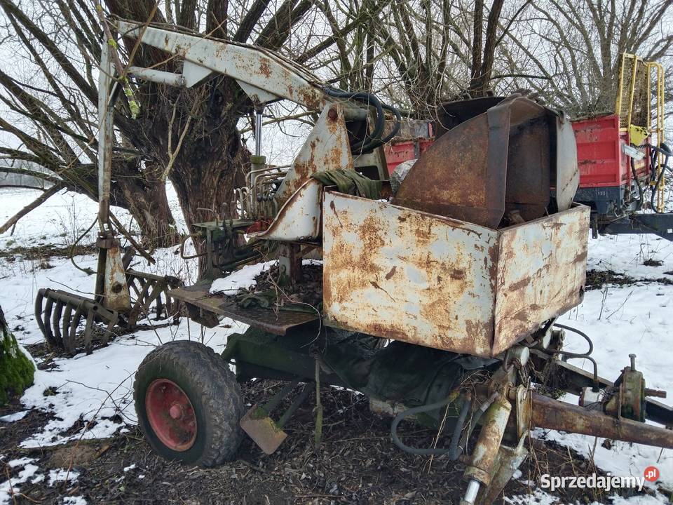 Sprzedam ładowacz cyklop mazowieckie Wiśniew