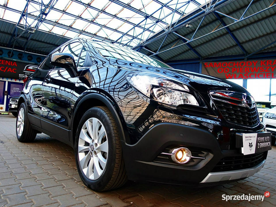 Opel Mokka AUTOMAT BixenonNaviKamera 14i 140 nawigacja śląskie Mysłowice sprzedam