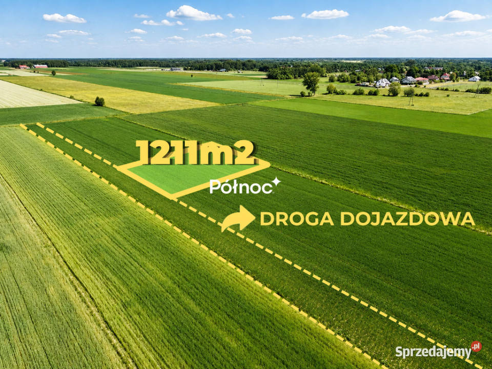 Działka budowlana z WZ Sławatycze budowlana sprzedam