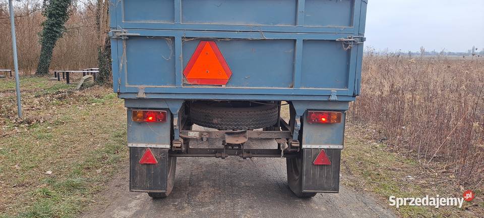 Przyczepa d44 dolnośląskie Wrocław sprzedam