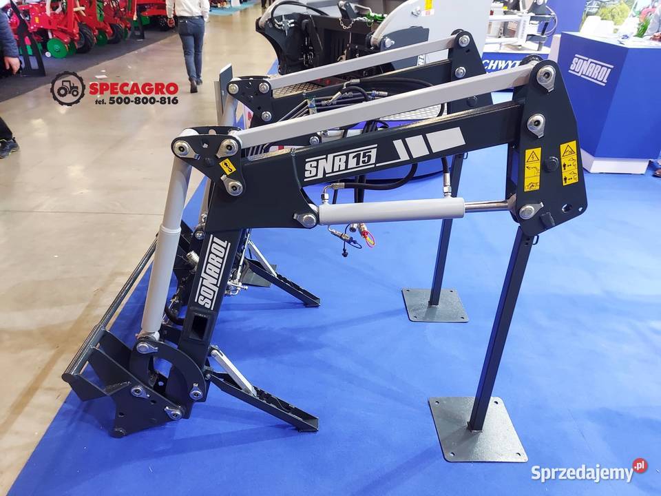 Ładowacz czołowy ŁC SNR 10 do Farmtrac Iseki Pabianice