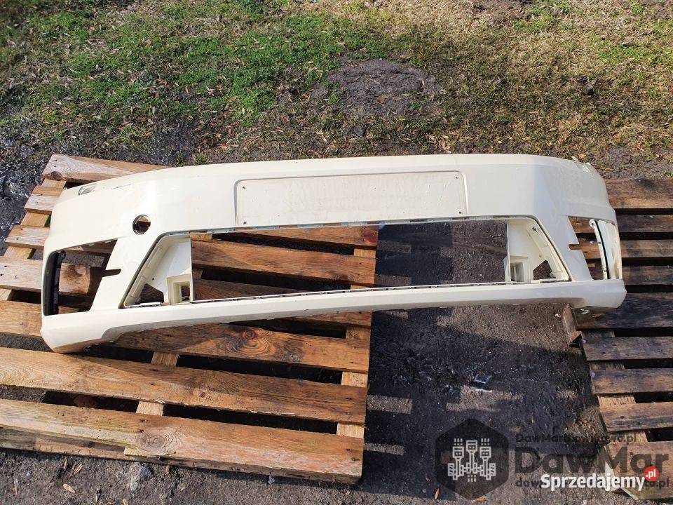 VW Caddy 2K5 1516 Zderzak przód sprzedam