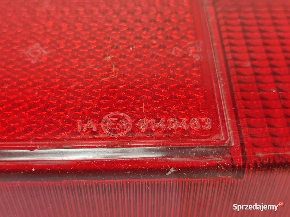 KLOSZ LAMPY LEWY TYŁ FIAT IVECO 0140463 OUTLET sprzedam