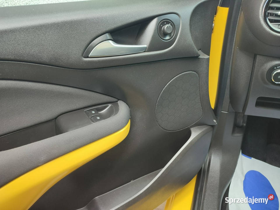 Opel Adam bezwypadkowy bogata Gwarancja Zgierz sprzedam