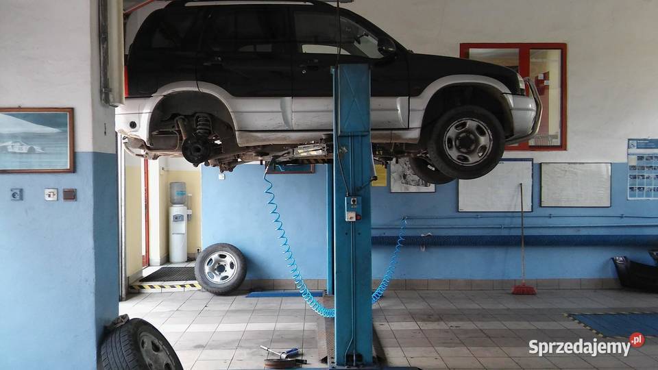 Skrzynia biegów Suzuki Grand Vitara I Naprawa Układ napędowy Rumia sprzedam