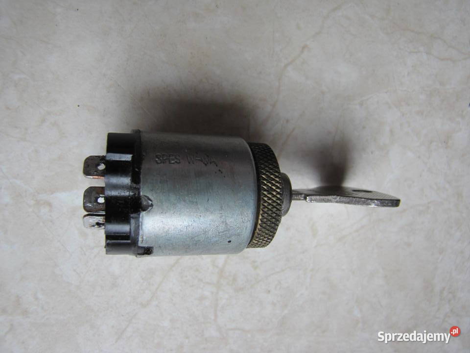 Stacyjka oyginalna Fiat 126p 125p Rzepin Drugi sprzedam