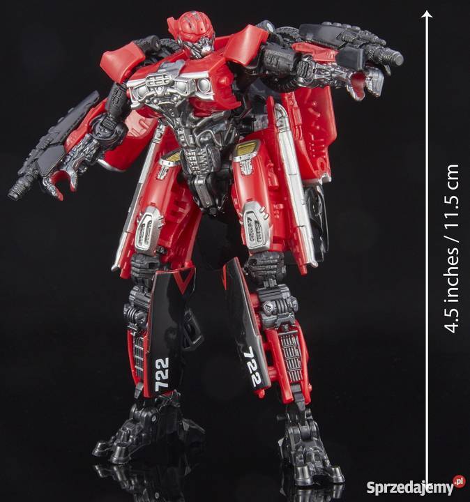 Figurka Transformers Generations SHATTER DLX RED małopolskie Mogilany