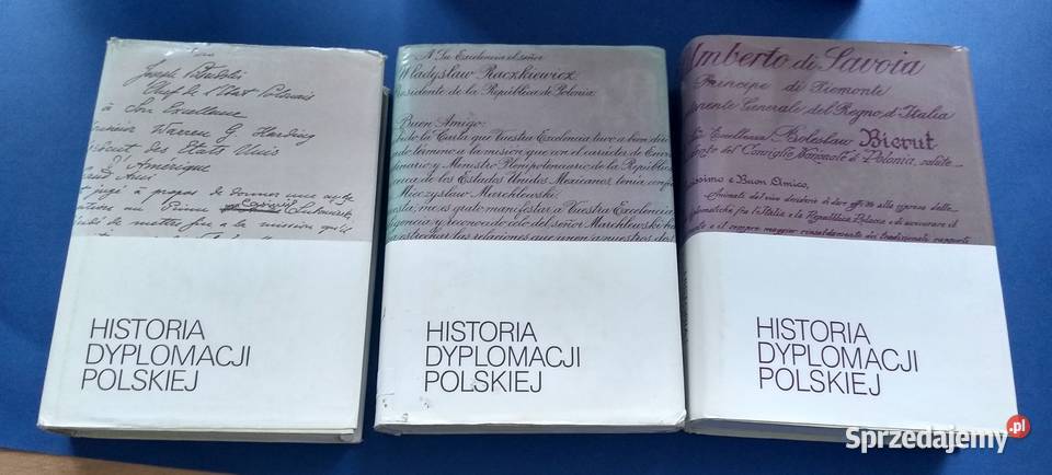 Historia dyplomacji polskiej 16 Biskup Wójcik