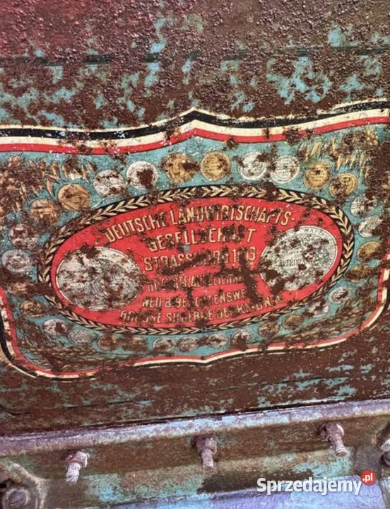 Śrutownik Gniotownik poniemiecki Stilles Patent Jabłonica Polska