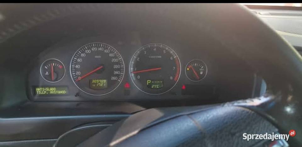 Volvo xc70 25 T Lpg poduszka powietrzna Płock