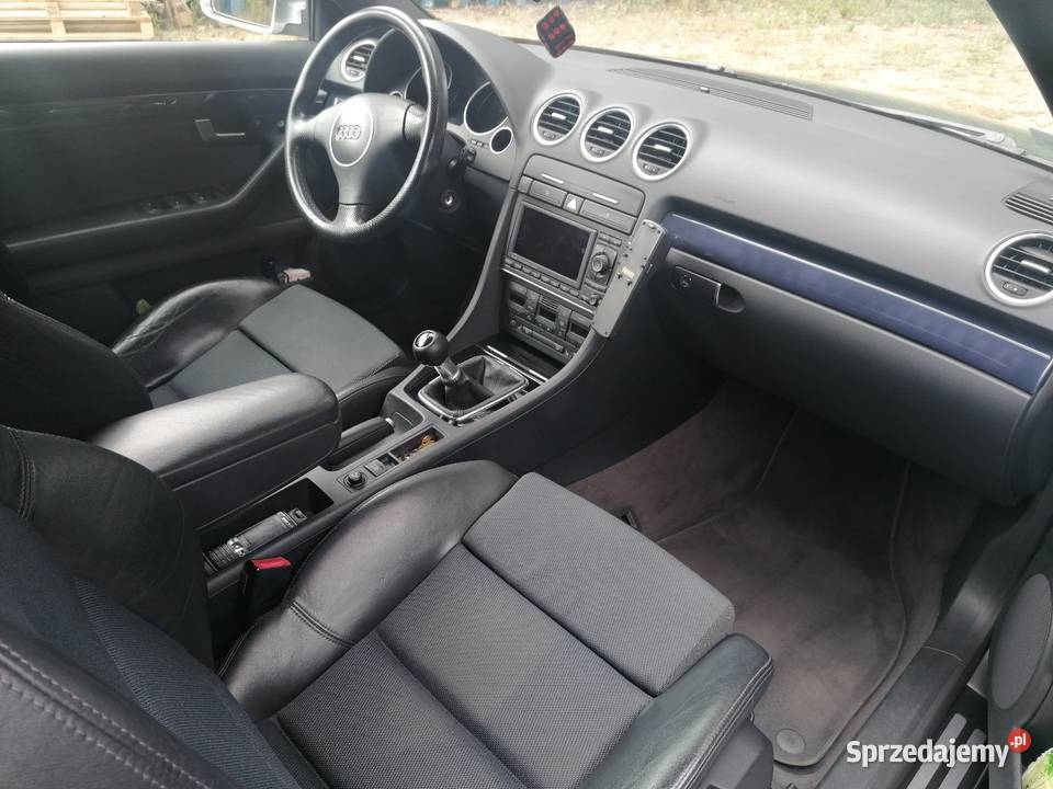 Sprzedam Audi A4 Cabrio 2/3 Łódź sprzedam