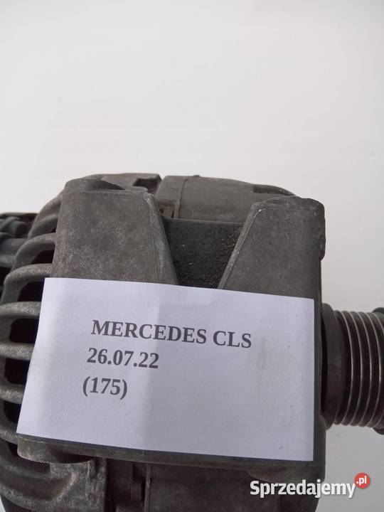 ALTERNATOR MERCEDES W219 W211 R230 W251 R171 Nowy Tomyśl