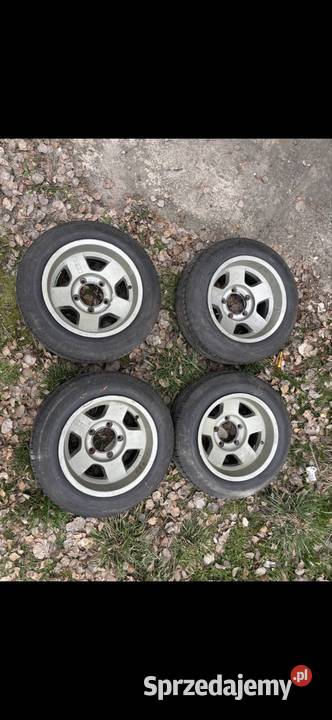5x1397 R15 Koła Felgi Aluminiowe SGS Dakar Skierniewice