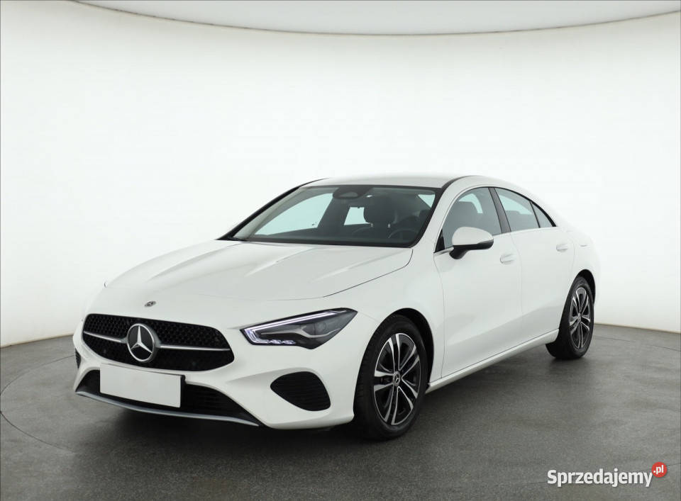 Mercedes CLA 200 światła LED Piaseczno