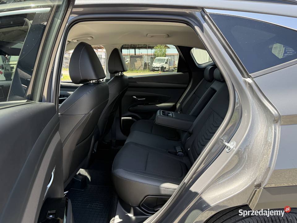 Hyundai Tucson 16 BENZYNAHYBRYDA Klimatronik radio