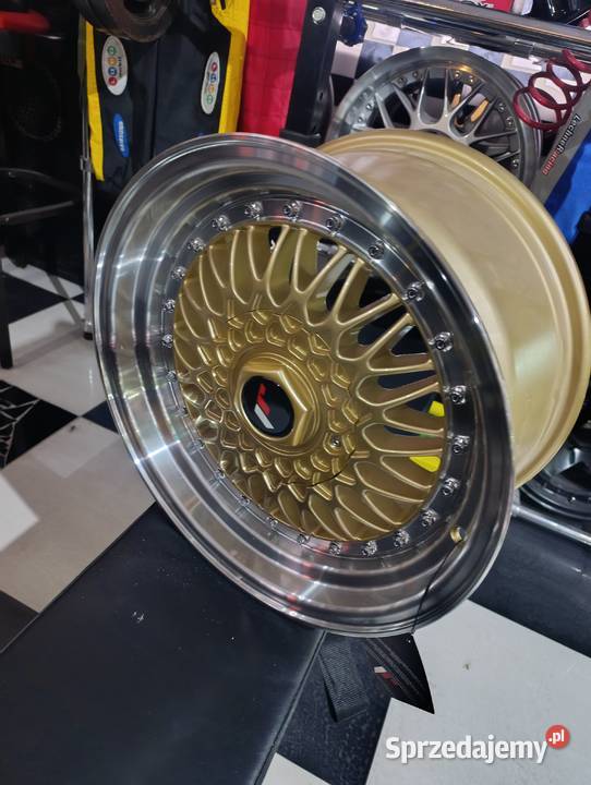 Alufelga Japan racing 16 4x100 rozstaw szeroka Radomsko