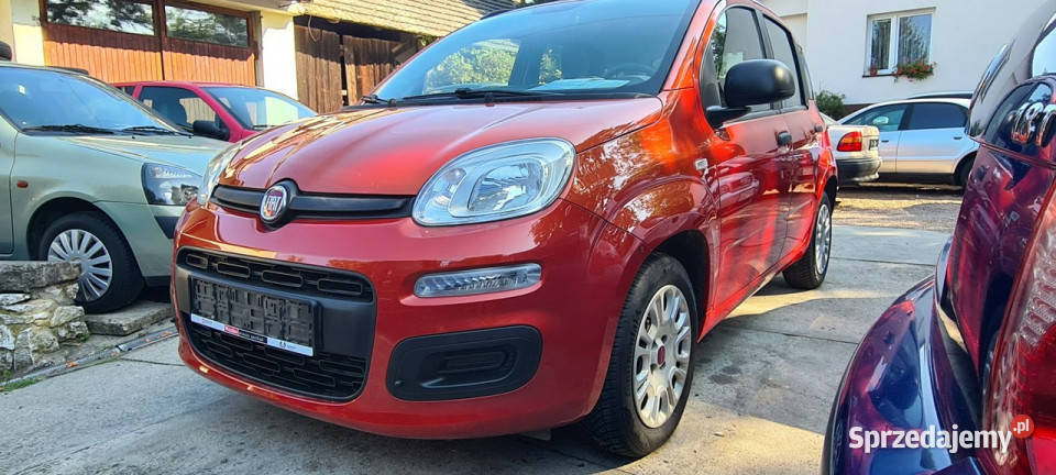Fiat Panda Krajowy 52 IDEALNY 1właściciel centralny zamek Skawina sprzedam