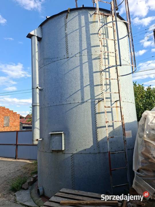 Silos zbożowy BIN 30 ton Zbiorniki Wieluń