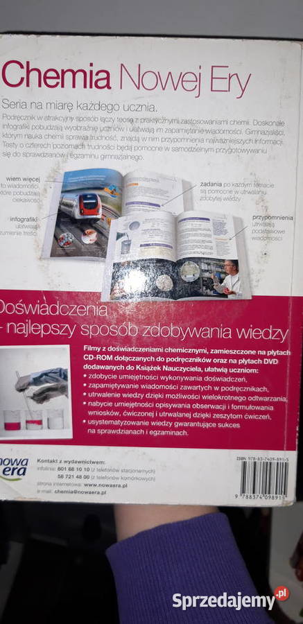 chemia nowej ery książki kolekcjonerskie Warszawa