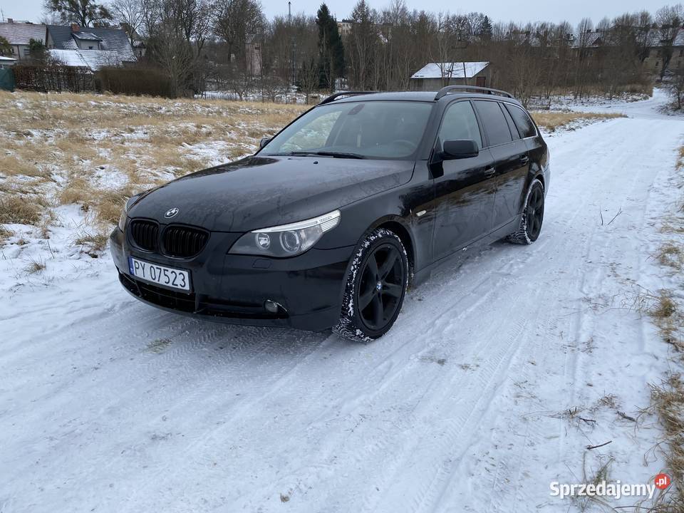 BMW E61 Tychowo