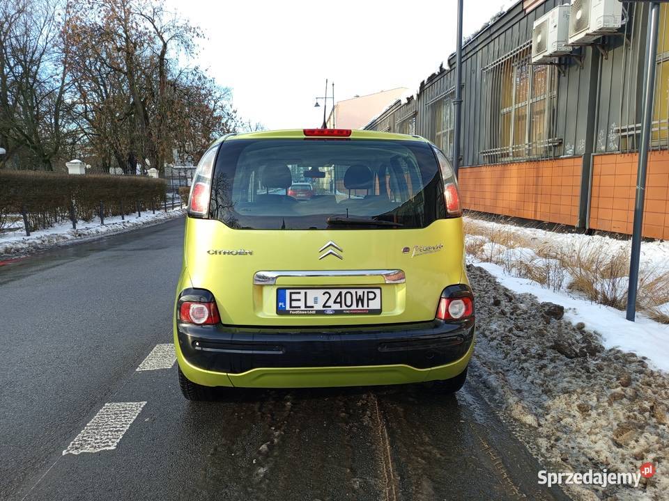 Citron C3 Picasso 16 HDi Exclusive łódzkie