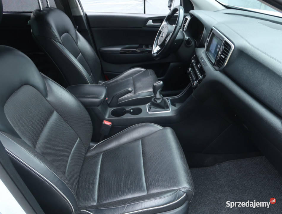 Kia Sportage 20 CRDi Rok produkcji 2017 Samochody osobowe mazowieckie Piaseczno