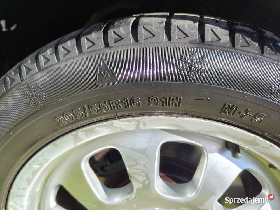 Bmw e46 Koła felgi r16 z oponami komplet łódzkie Aleksandrów Łódzki