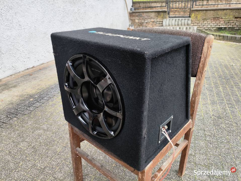 Skrzynia basowa bassowa tuba Blaupunkt GTB Niegowonice