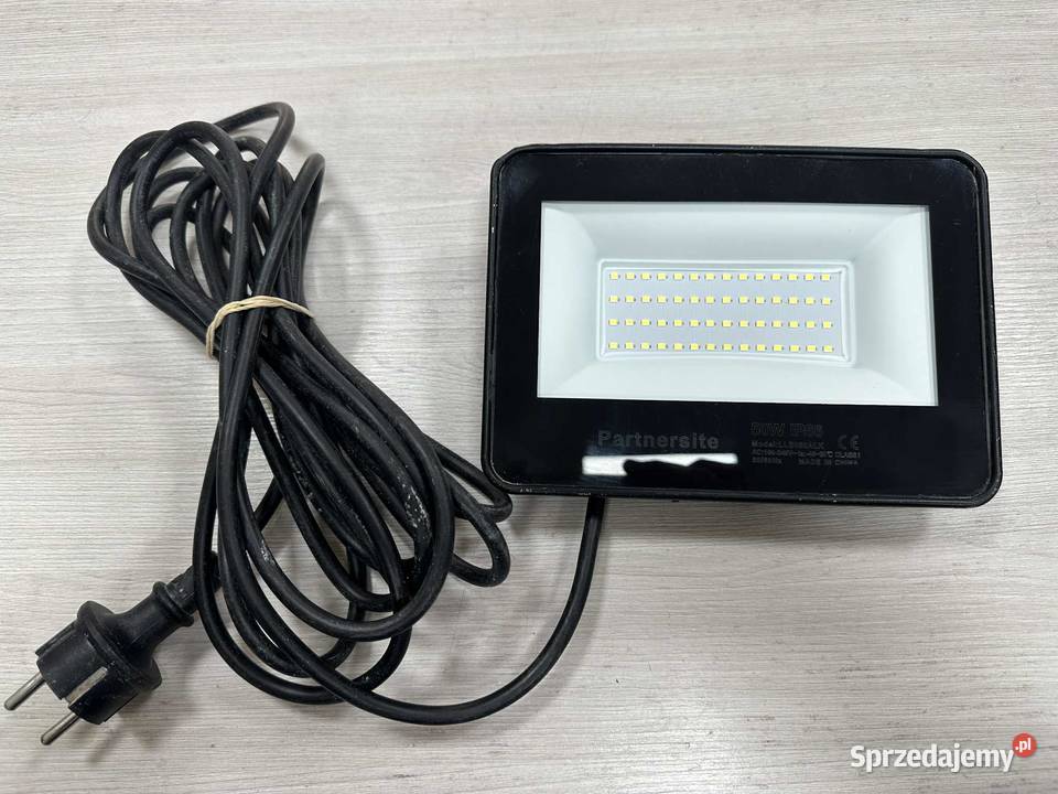 Naświetlacz Lampa LED Partnersite LLS050ALK 50W Elbląg