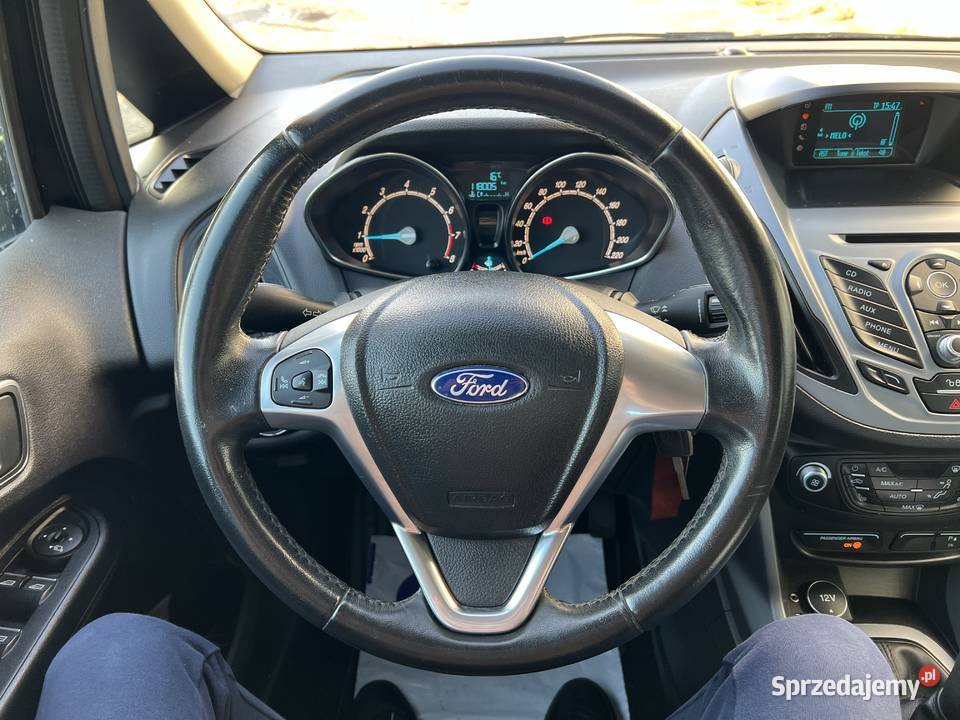 Ford B 10 BENZYNA Klimatronik Podgrzewane Fotele ASR (kontrola trakcji) Konin