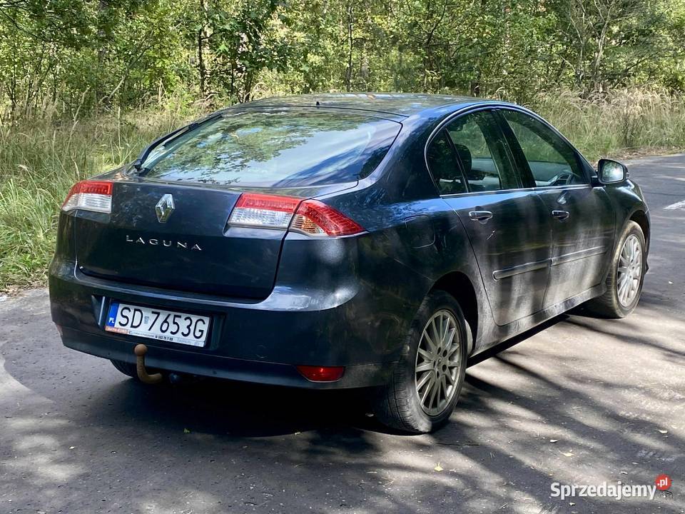 Renault Laguna III 15 dCi 2009r 266 000 Bogata 1461cm3 Laguna śląskie Częstochowa