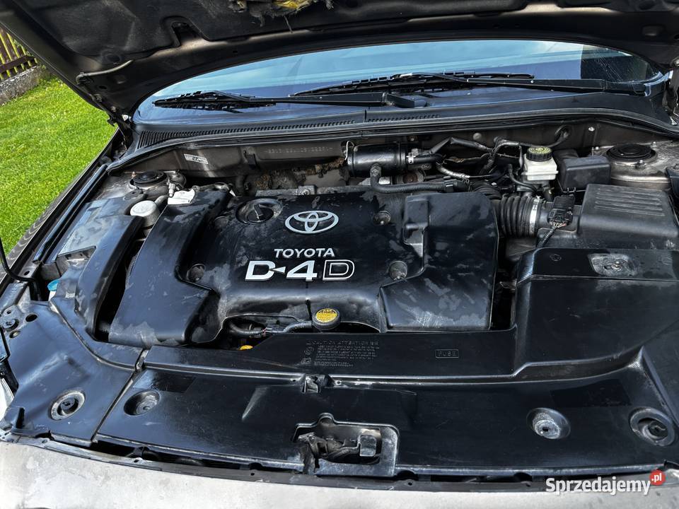 Toyota avensis manualna śląskie Rajcza
