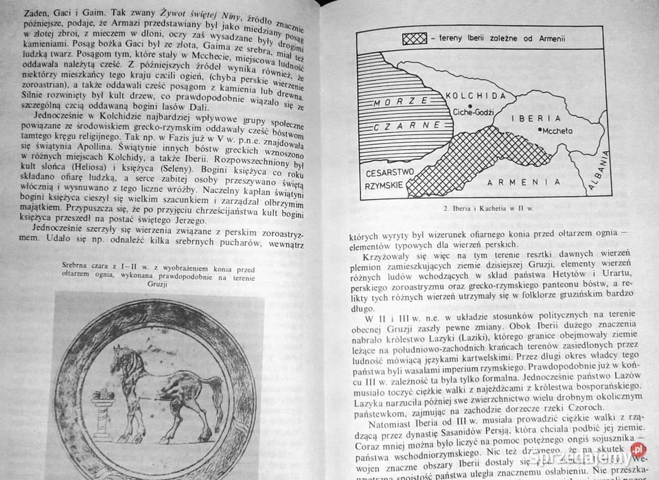 Historia Gruzji Bohdan Baranowski Krzysztof