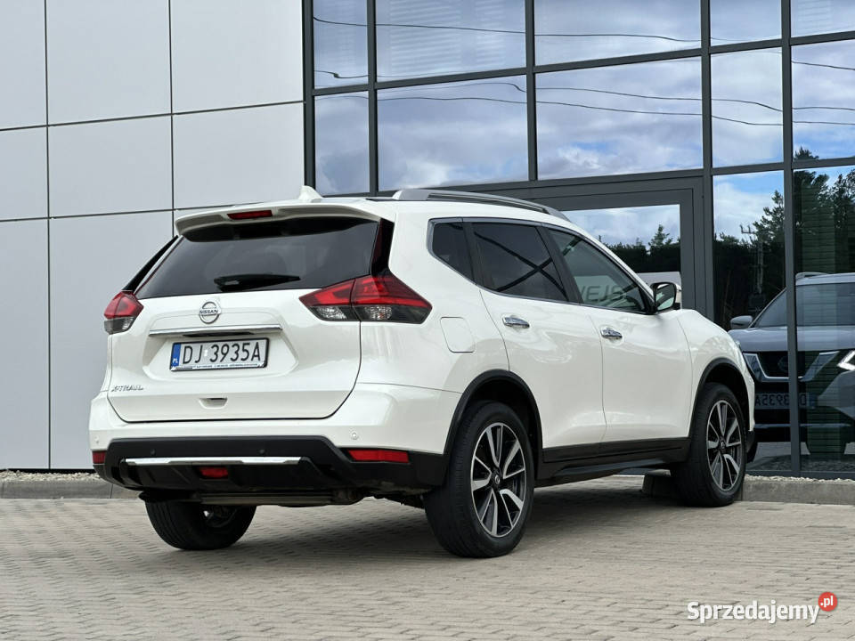 Nissan XTrail Salon Kamera360 Panorama Grzane garażowany Kąty Opolskie sprzedam