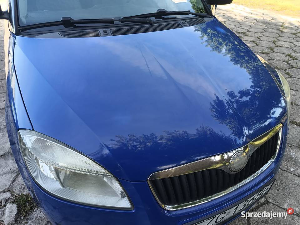 Maska silnika skoda fabia ll codlakieru 4590 Maski Głowno sprzedam