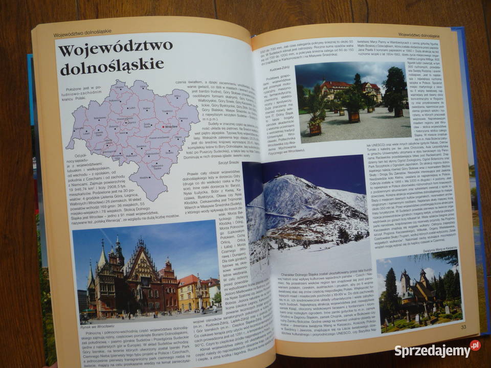 NOWA Książka Geografia Polski Biblioteka wiedzy zachodniopomorskie Szczecin sprzedam