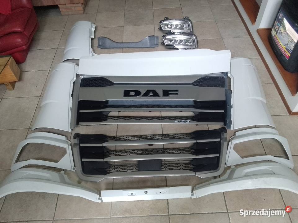 Daf XG maska grill etc Mikołów