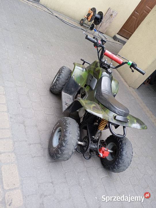 Quad 110 automat OKAZJA Pozostałe Andrespol sprzedam