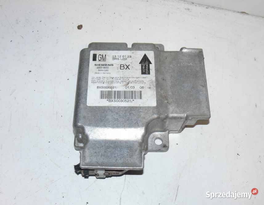 OPEL VECTRA C SENSOR AIRBAG 330518650 13126123 Wielkie Drogi