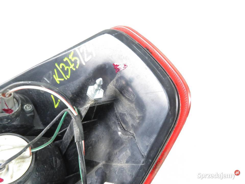 LAMPA LEWA TYLNA RENAULT KOLEOS I 26555JY00 Części samochodowe