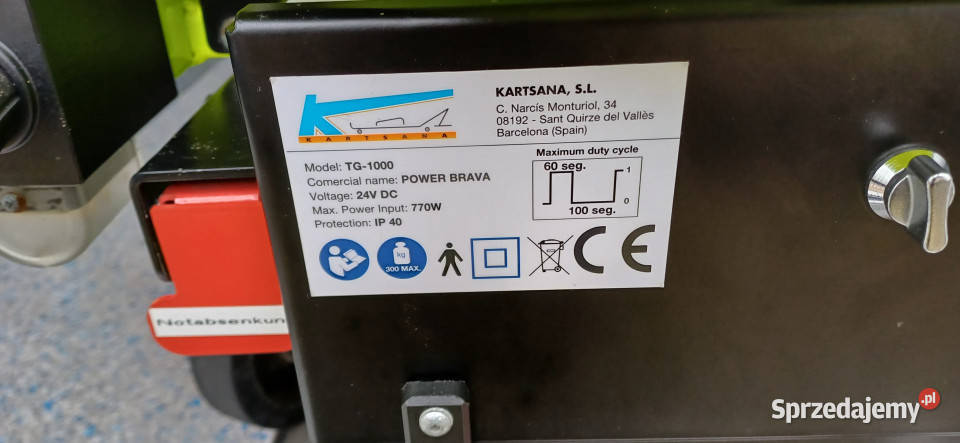 Nosze elektryczno hydrauliczne do karetki podlaskie sprzedam
