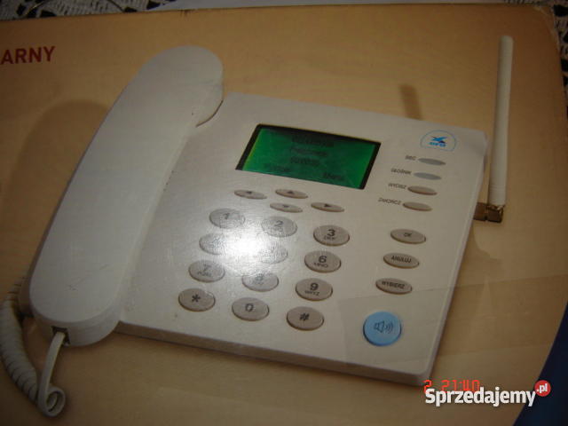 STACJONARNY TELEFON GSM SIMLOKA