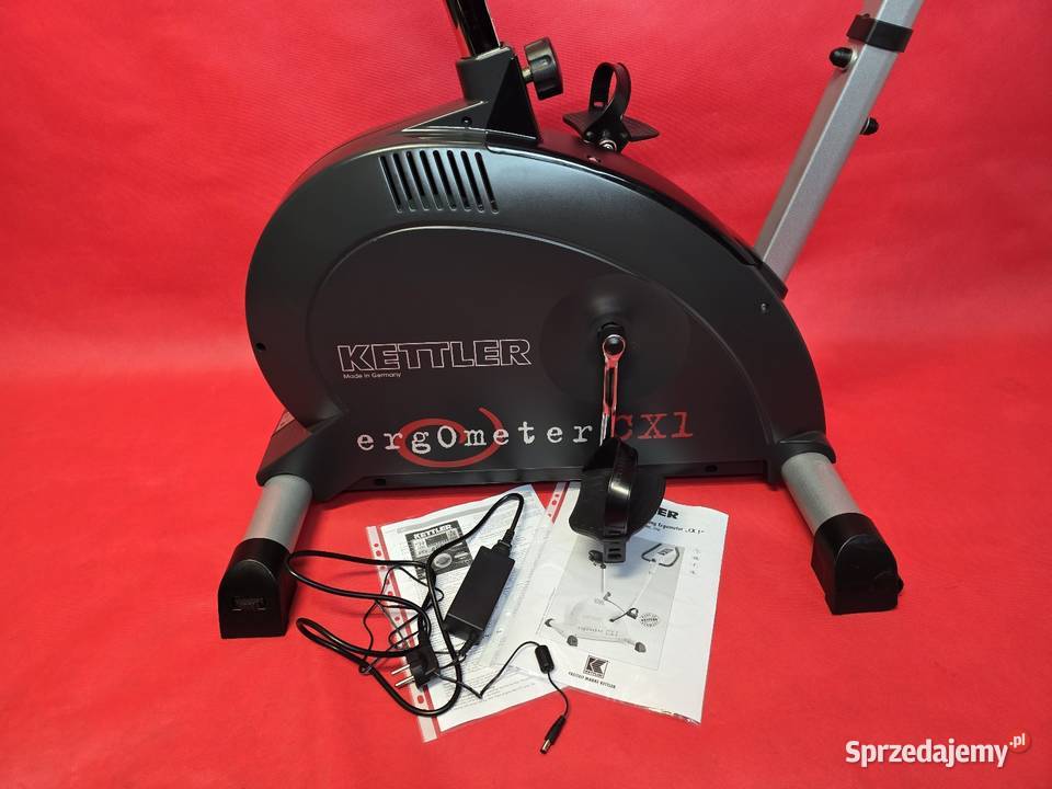 Mocny Kettler CX1 Rower Treningowy Stacjonarny Ostrzeszów
