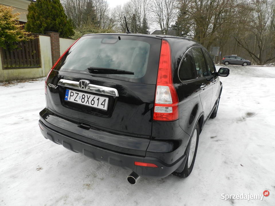 Honda CRV III wygodna ekonomiczna PEWNY PRZEBIEG wielkopolskie Puszczykowo