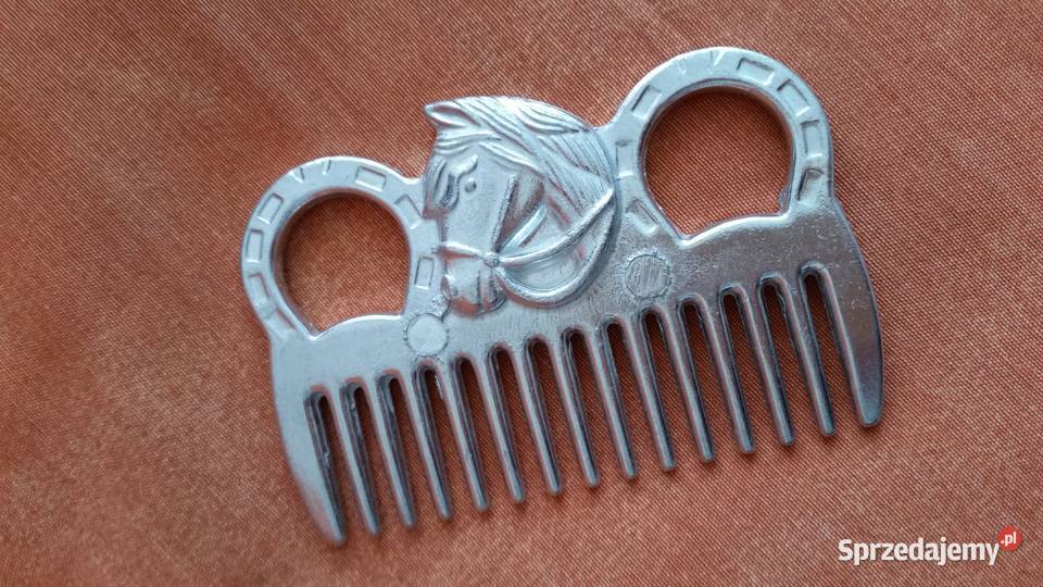 Metalowy grzebien Penny Girl Puławy