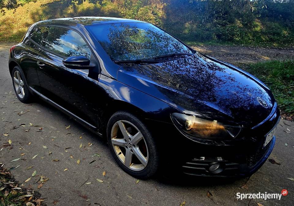 Vw scirooco 20 benzynka Rok produkcji 2009 Kamieniec Ząbkowicki
